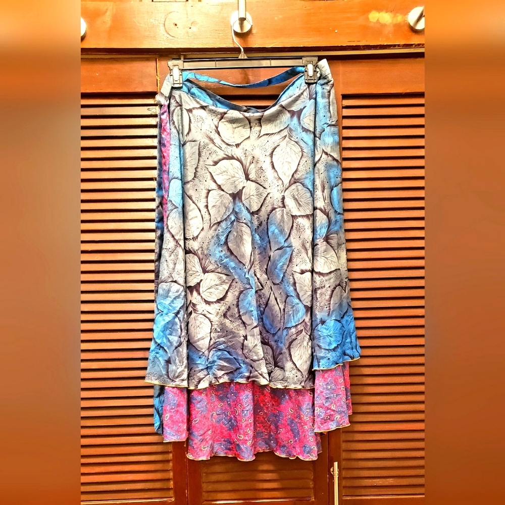 Reversible Wrap Skirt